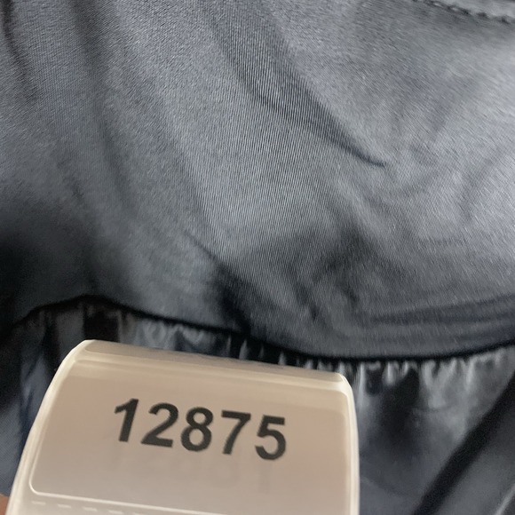 Swim Solutions‎ Women's Swimsuit Dress 18 Black One Piece Empire Tie Waist NWT - Picture 9 of 9